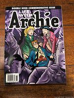 Front cover of Life With Archie double-sized commemorative issue