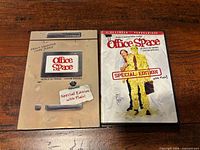 Front of slipcover and keepcase for Office Space Special Edition DVD