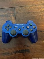 Front view showing buttons, thumbstick wear