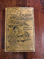Front cover showing title, author, and illustration