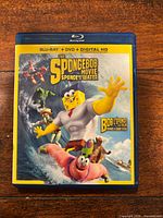Front view of Blu-ray case showing cover art and format details