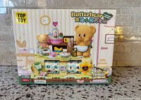 Front of sealed Top Toy Butterbear TC2059 box