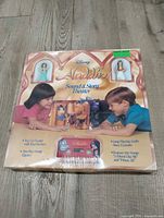 Front view of sealed Aladdin Sound & Story Theater box