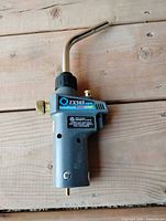 Full view of TurboTorch TX503 torch head