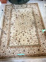 Full view of the area rug
