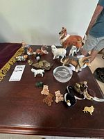 Group shot of entire lot on tabletop