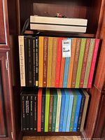 Colour-coded Great Men Of Music slipcases with two additional opera sets