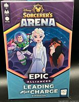 Front view of factory-sealed expansion box showing title and characters
