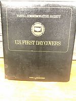 Front cover of Postal Commemorative Society U.S. First Day Covers binder