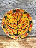 Front view showing full painted design