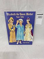 Front cover of paperback book standing upright