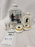 Group shot showing all six items