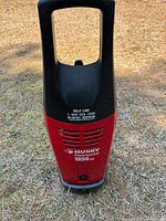 Front view showing Husky branding and 1650 PSI rating