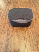 Closed Livongo fabric carrying case
