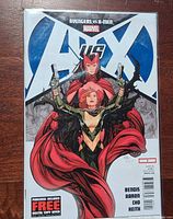 Front cover in bag showing full artwork and title