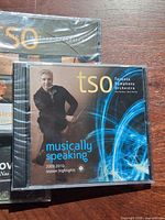 Toronto Symphony Orchestra Musically Speaking 2009–2010 CD cover