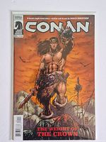 Front cover of sealed Conan comic