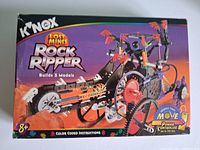 Front of K'NEX Rock Ripper Lost Mines box