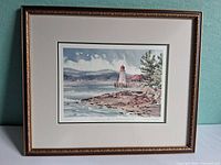 Framed print full view