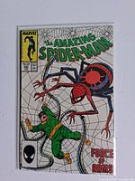 Full front cover showing title, artwork, issue number 296, price 75¢ US