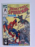 Front cover showing title, characters, and price