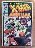 Front view of bagged The Uncanny X-Men Annual #7 comic