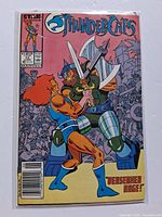 Front cover of ThunderCats #12 in bag