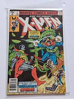 Front cover of X-Men Annual #4