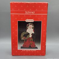 front of Schmid box showing product image and branding