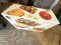 Box showing Libbey branding and product images