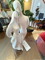 Front angled view of Royal Doulton Lovers figurine