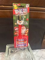 Front of sealed PEZ Nutcracker dispenser on card