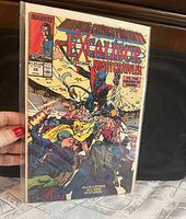 Front view of bagged Marvel Comics Presents #35