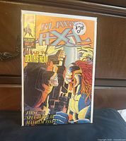Front cover of bagged Black Axe #1 comic