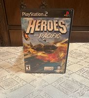 Front of PS2 case showing cover art and title