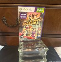 Front cover of Kinect Adventures Xbox 360 game case