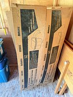 sealed original carton with printed kit information