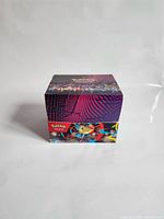Closed Pokémon TCG mini tin display box