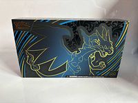 Front of closed Charizard Ultra-Premium Collection box