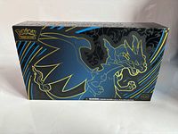 Front of closed Charizard UPC box