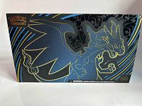 Front of Charizard Ultra Premium Collection box