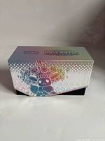 Front and top view of Pokemon Elite Trainer Box exterior