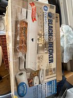 Black & Decker FreshGuard vacuum sealer retail box with appliance image