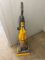 Full view of Dyson upright vacuum front