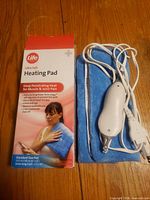 Box, heating pad and controller overview