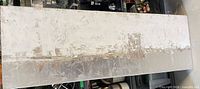 Full view of canvas front showing abstract design