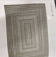 Catalog image showing full rug pattern