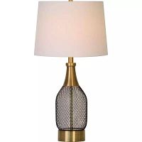 Stock image of Renwil Fantina lamp full view