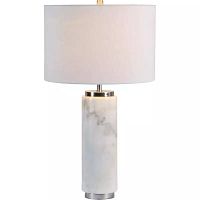 Full lamp with shade front view