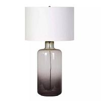 Stock image showing full lamp with shade